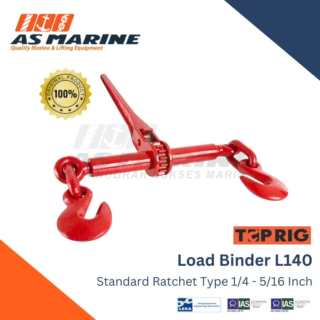Toprig Load Binder Ratchet Type L140 1/4 x 5/16 Inch
